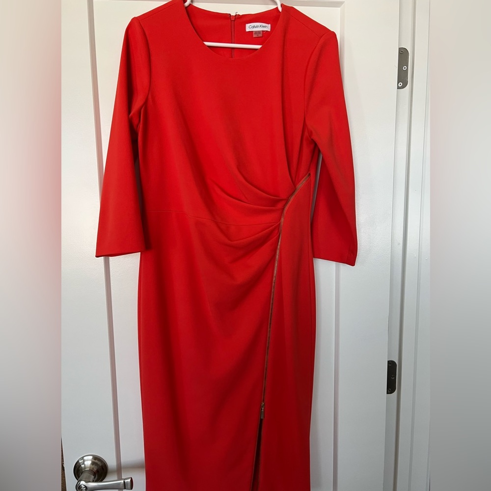 Calvin Klein work dress